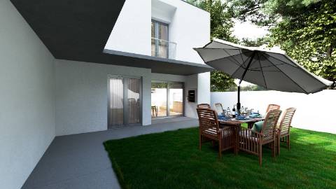 Moradia T3+1 em construção, em Milagres, Leiria