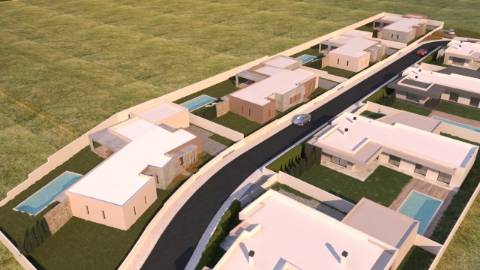 Moradia T3 Térrea de Arquitetura Moderna em Pataias | Alcobaça