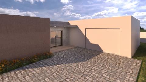 Moradia T3 Térrea de Arquitetura Moderna em Pataias | Alcobaça
