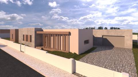 Moradia T3 Térrea de Arquitetura Moderna em Pataias | Alcobaça