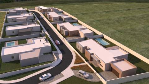 Moradia T3 Térrea de Arquitetura Moderna em Pataias | Alcobaça