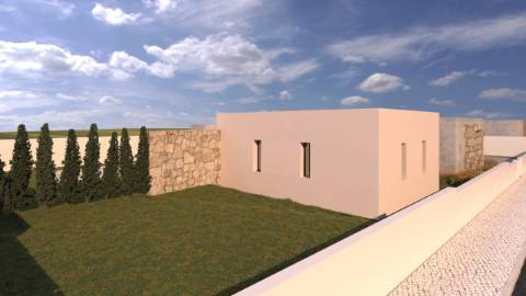 Moradia T3 Térrea de Arquitetura Moderna em Pataias | Alcobaça