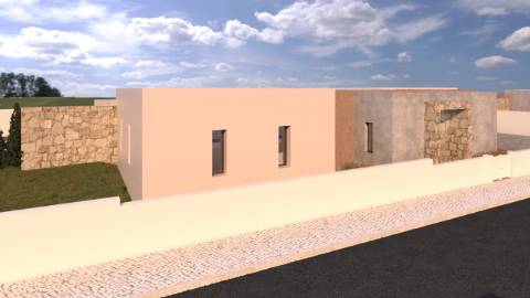 Moradia T3 Térrea de Arquitetura Moderna em Pataias | Alcobaça
