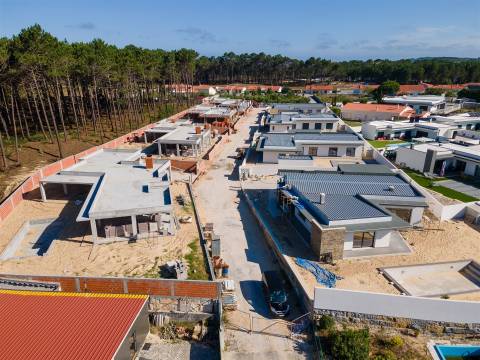 Moradia T3 Térrea de Arquitetura Moderna em Pataias | Alcobaça