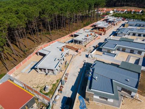 Moradia T3 Térrea de Arquitetura Moderna em Pataias | Alcobaça