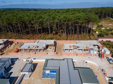 Moradia T3 Térrea de Arquitetura Moderna em Pataias | Alcobaça