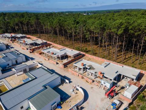 Moradia T3 Térrea de Arquitetura Moderna em Pataias | Alcobaça