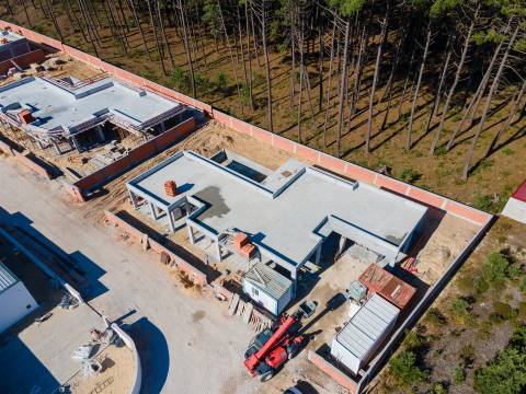 Moradia T3 Térrea de Arquitetura Moderna em Pataias | Alcobaça