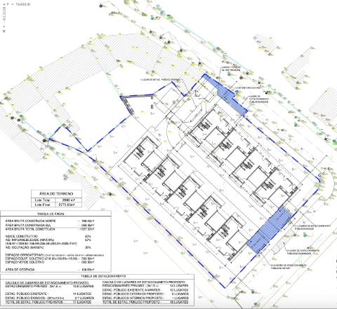 Lote de Terreno com  2882 m², para Construção de Moradias Unifamiliar!