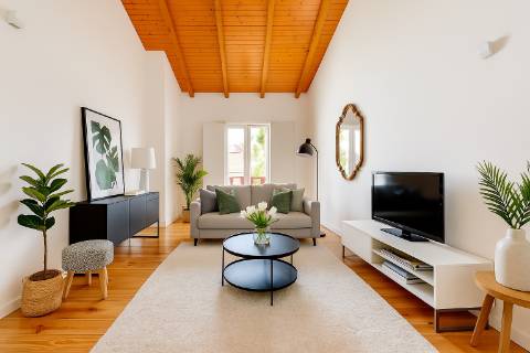 Apartamento T2 no Centro Histórico de Leiria