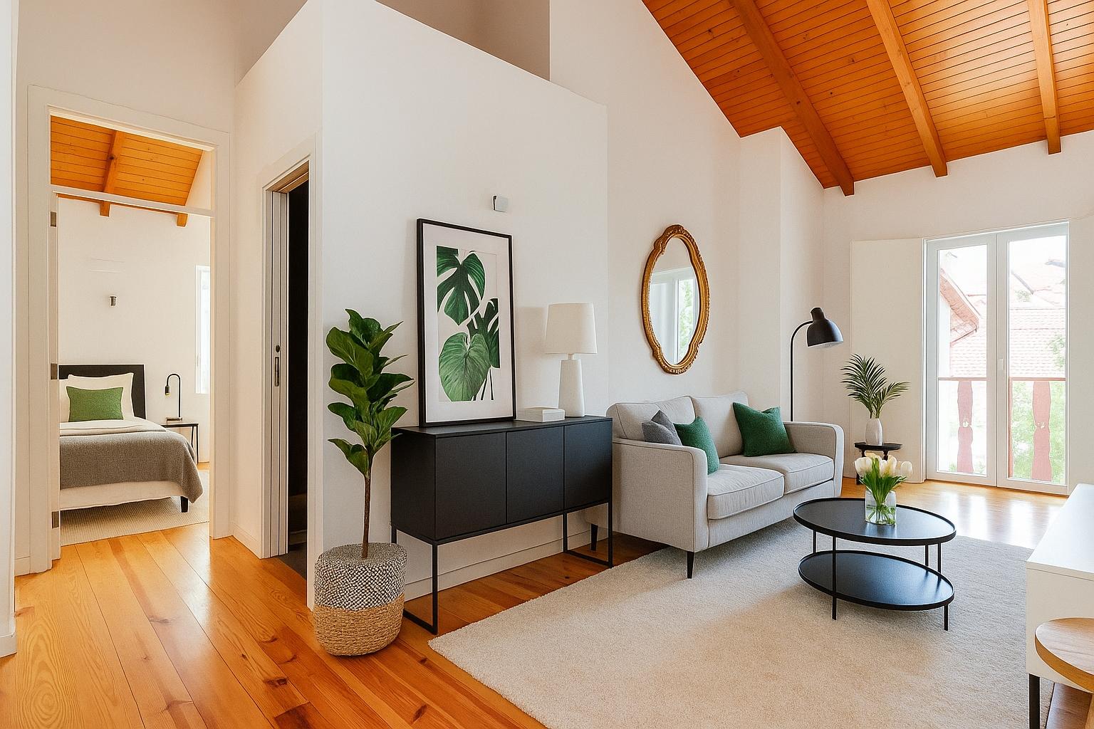 Apartamento T2 no Centro Histórico de Leiria