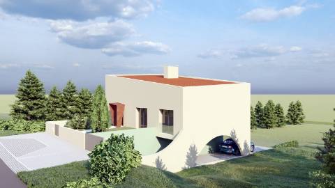 Terreno com Projeto Aprovado | Barreiros – Leiria