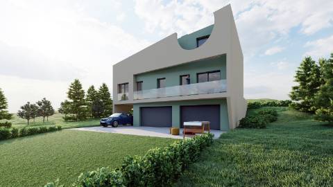 Terreno com Projeto Aprovado | Barreiros – Leiria