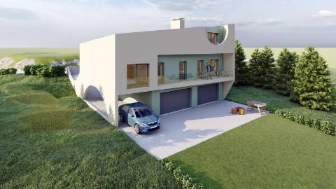 Terreno com Projeto Aprovado | Barreiros – Leiria