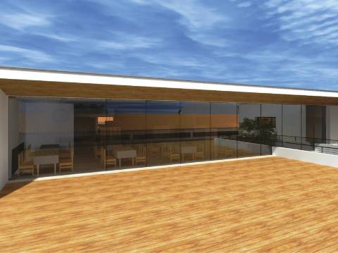 Edifício com Projeto Aprovado para Lar | Pedreiras – Porto de Mós, Leiria