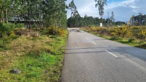 Terreno Industrial 5.110m² em Picassinos, Marinha Grande