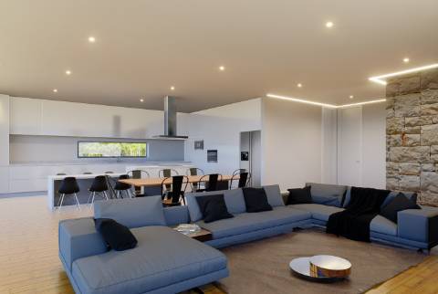 Terreno com Projeto Aprovado para Moradia | Alqueidão da Serra – Porto de Mós