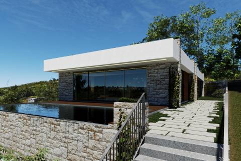 Terreno com Projeto Aprovado para Moradia | Alqueidão da Serra – Porto de Mós