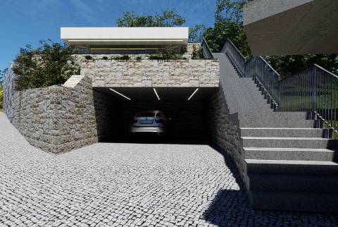 Terreno com Projeto Aprovado para Moradia | Alqueidão da Serra – Porto de Mós