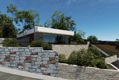 Terreno com Projeto Aprovado para Moradia | Alqueidão da Serra – Porto de Mós