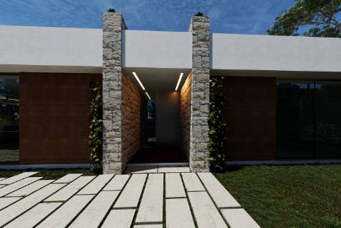 Terreno com Projeto Aprovado para Moradia | Alqueidão da Serra – Porto de Mós