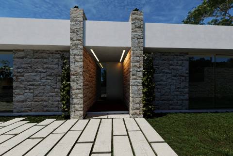 Terreno com Projeto Aprovado para Moradia | Alqueidão da Serra – Porto de Mós