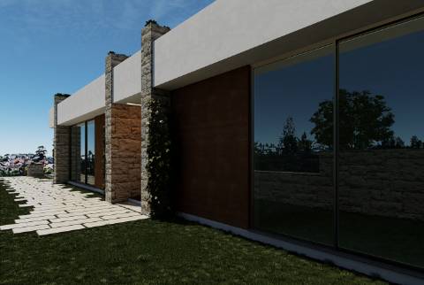 Terreno com Projeto Aprovado para Moradia | Alqueidão da Serra – Porto de Mós