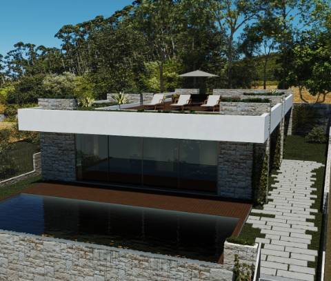 Terreno com Projeto Aprovado para Moradia | Alqueidão da Serra – Porto de Mós