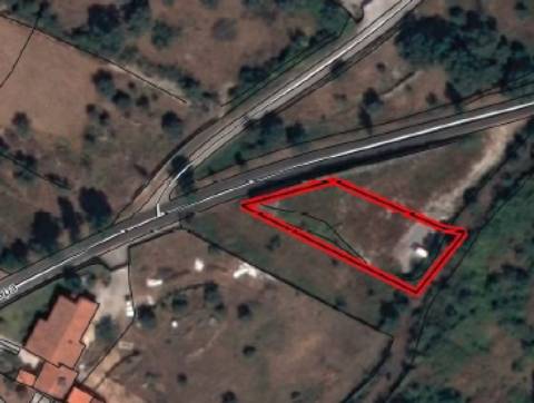 Terreno com Projeto Aprovado para Moradia | Alqueidão da Serra – Porto de Mós