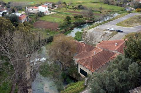Vende-se Quinta – propriedade única à beira-rio - em Redinha, Pombal