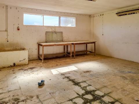 Armazém destinado a Indústria e Armazém – Macieirinha, Leiria