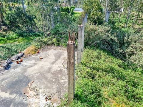 Armazém destinado a Indústria e Armazém – Macieirinha, Leiria