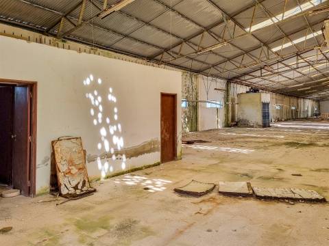Armazém destinado a Indústria e Armazém – Macieirinha, Leiria