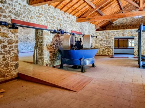 Restaurante e Bar em Antigo Lagar – Abiul, Pombal (Leiria)