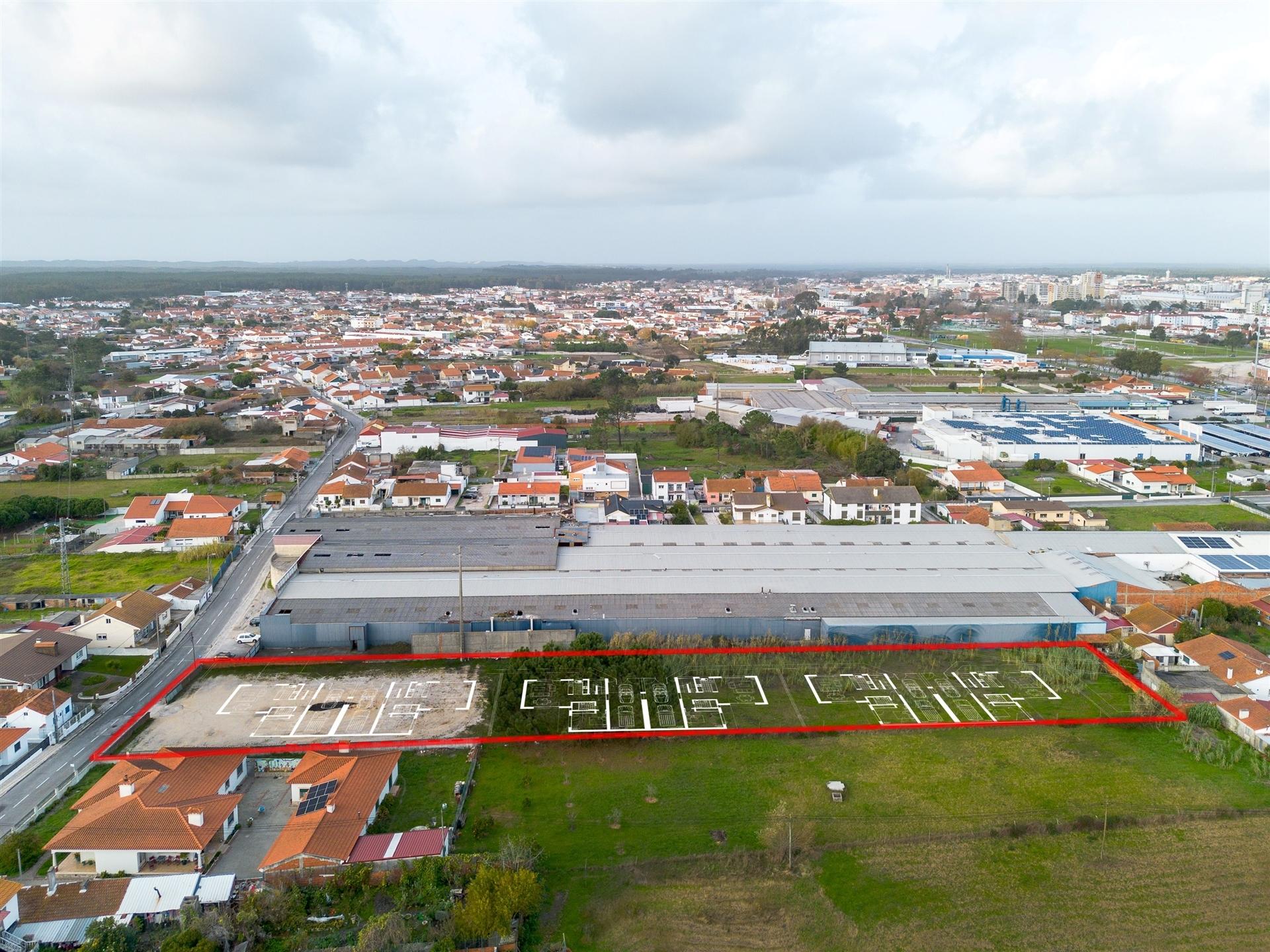 Terreno para construção habitacional, situado em Amieirinha | concelho da Marinha Grande