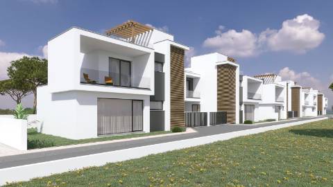 Terreno para construção habitacional, situado em Amieirinha | concelho da Marinha Grande