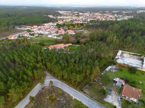 Terreno destinado a construção, sito em Trutas | Marinha Grande