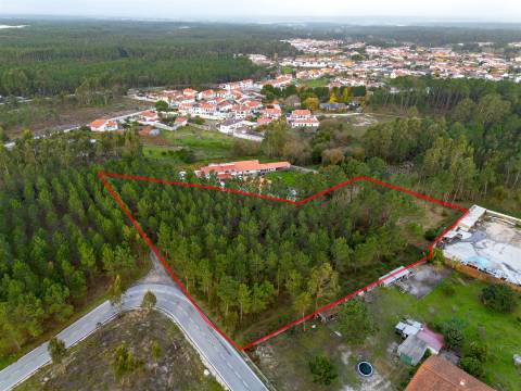 Terreno destinado a construção, sito em Trutas | Marinha Grande