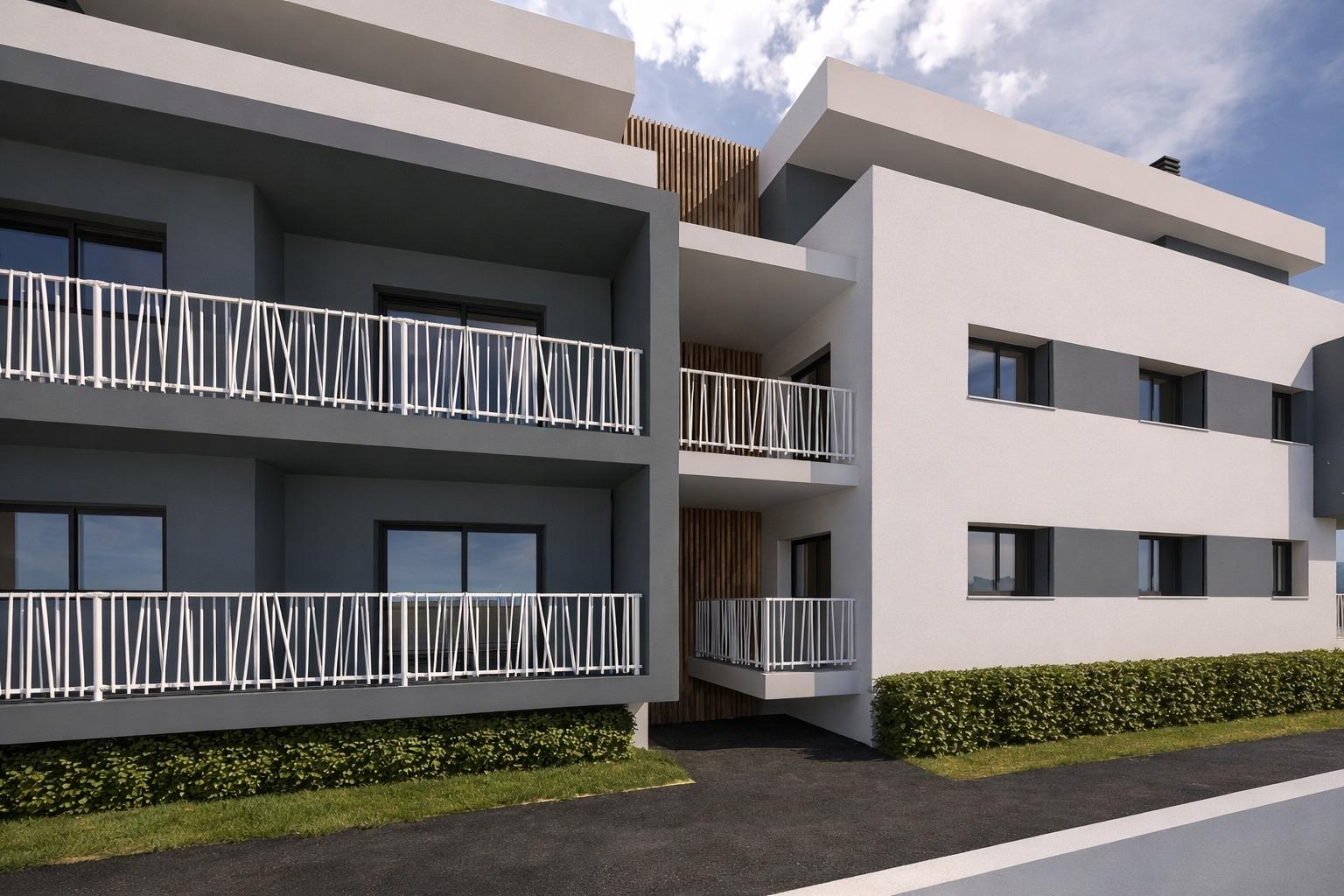 Apartamento T2 Novo em Pataias | Alcobaça