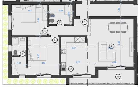 Apartamento T2 Novo em Pataias | Alcobaça