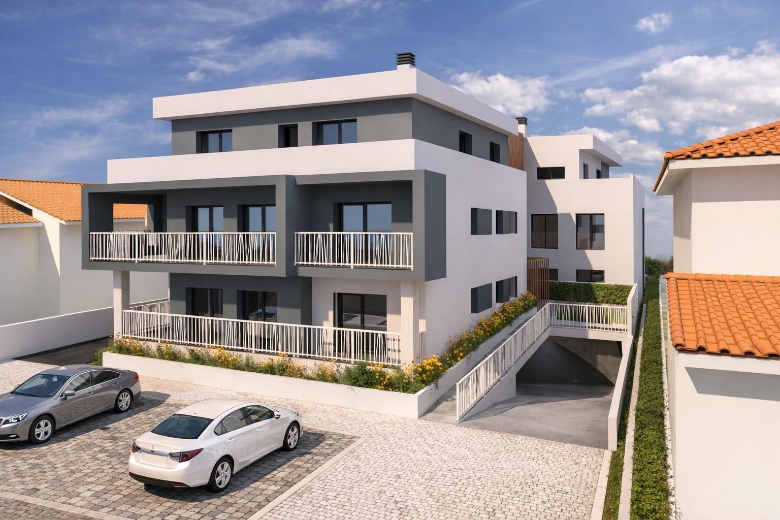 Apartamento T3 Novo em Pataias | Alcobaça