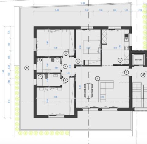 Apartamento T3 Novo em Pataias | Alcobaça
