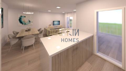 Apartamento T3 Novo em Pataias | Alcobaça