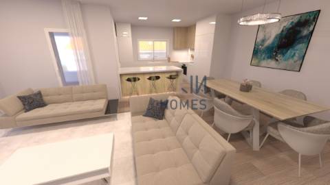 Apartamento T3 Novo em Pataias | Alcobaça