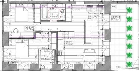 Apartamento T2 - Empreendimento Montanha Prestige