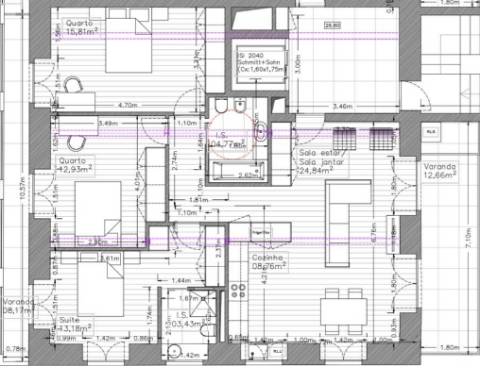 Apartamento T3 - Empreendimento Montanha Prestige