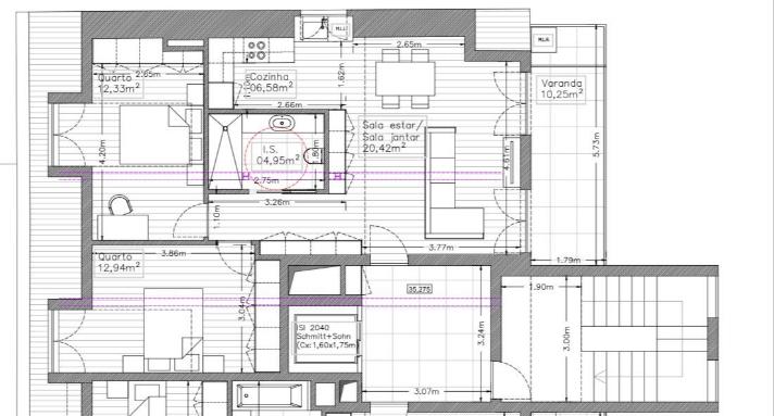 Apartamento T2 - Empreendimento Montanha Prestige