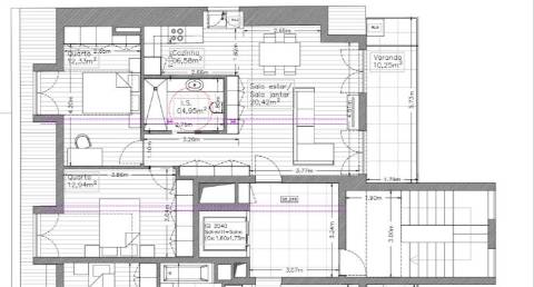 Apartamento T2 - Empreendimento Montanha Prestige