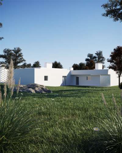 Moradia T3+1 Térrea com Piscina | Ervedeira | Coimbrão