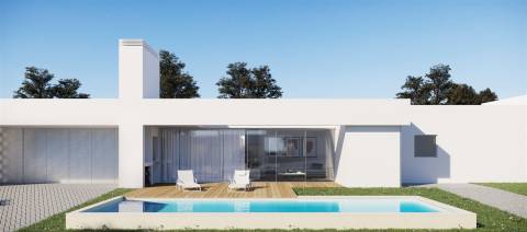Moradia T3+1 Térrea com Piscina | Ervedeira | Coimbrão